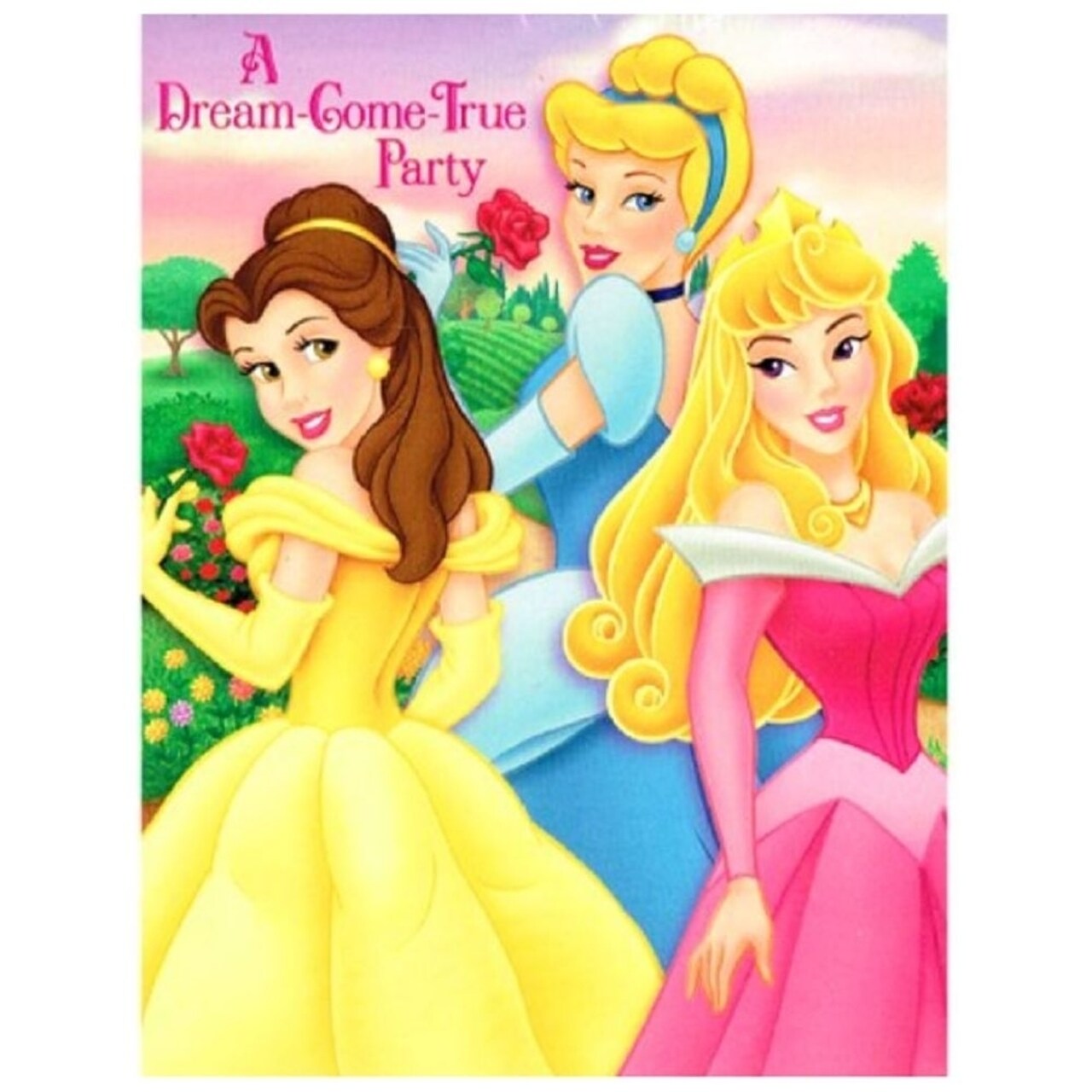 Hallmark Disney Princess 'FairyTale Friends' Invitations w/ Envelopes
